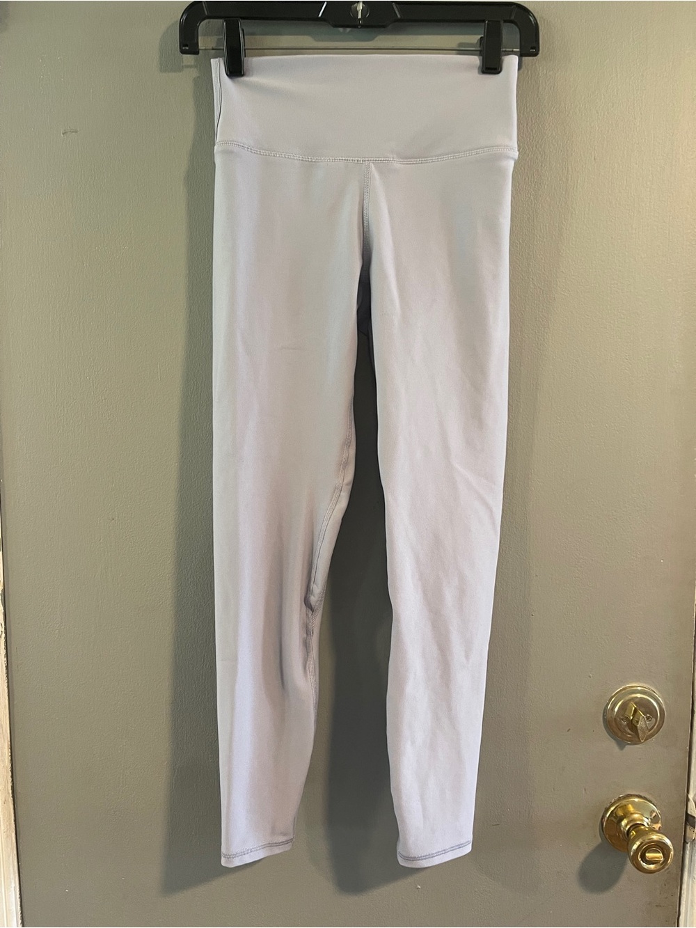 Abercrombie & Fitch YPB Sculpt Lux 7/8 Leggings Size S Blue 24”